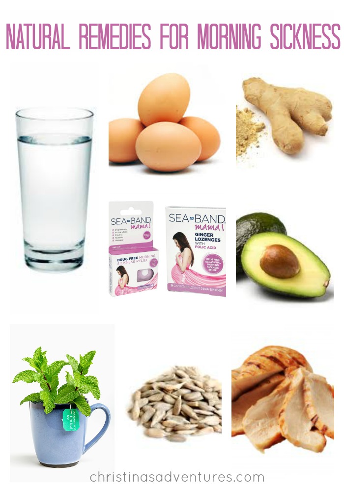 Natural Remedies for Morning Sickness - Christinas Adventures