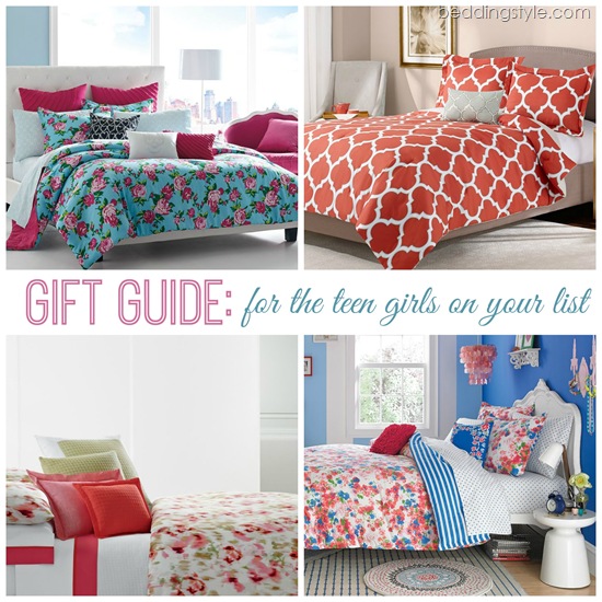Teen Gift Guide from Beddingstyle.com