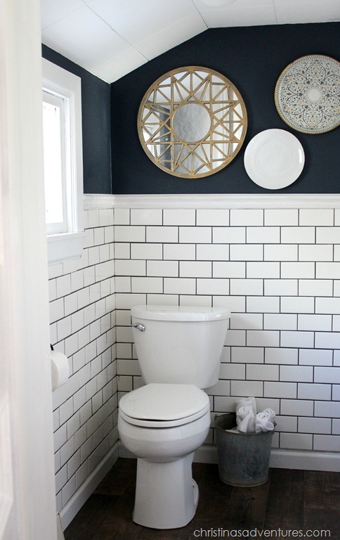 Affordable bathroom tile designs - Christinas Adventures