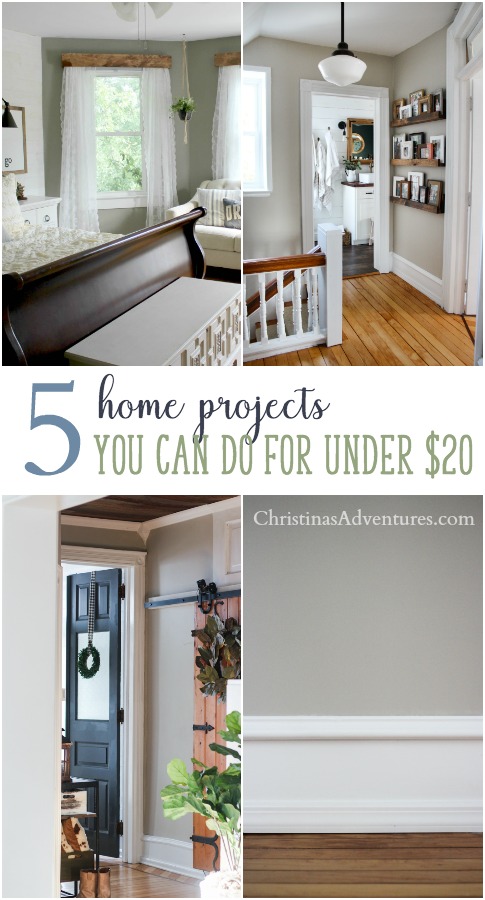 5 easy home  improvement  projects  on a small budget  under 